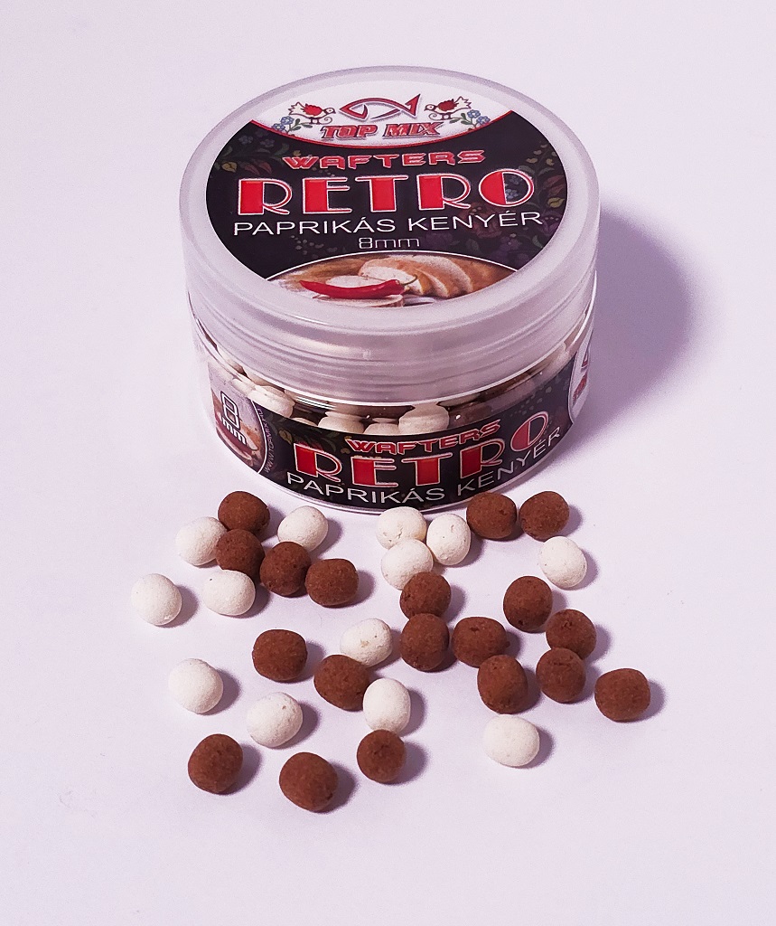 TOP MIX Retro wafters 8mm – Paprikás Kenyér TOP MIX Retro wafters 8mm – Paprikás Kenyér