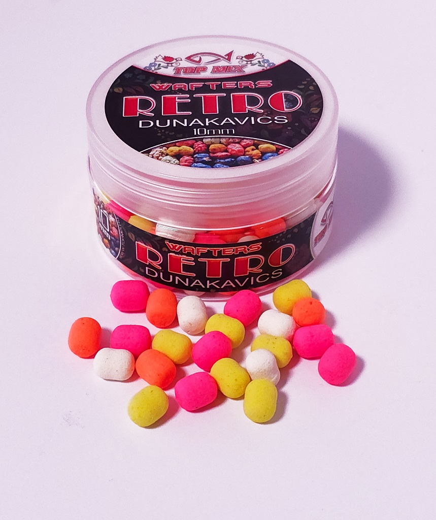 TOP MIX Retro wafters 10mm – Dunakavics