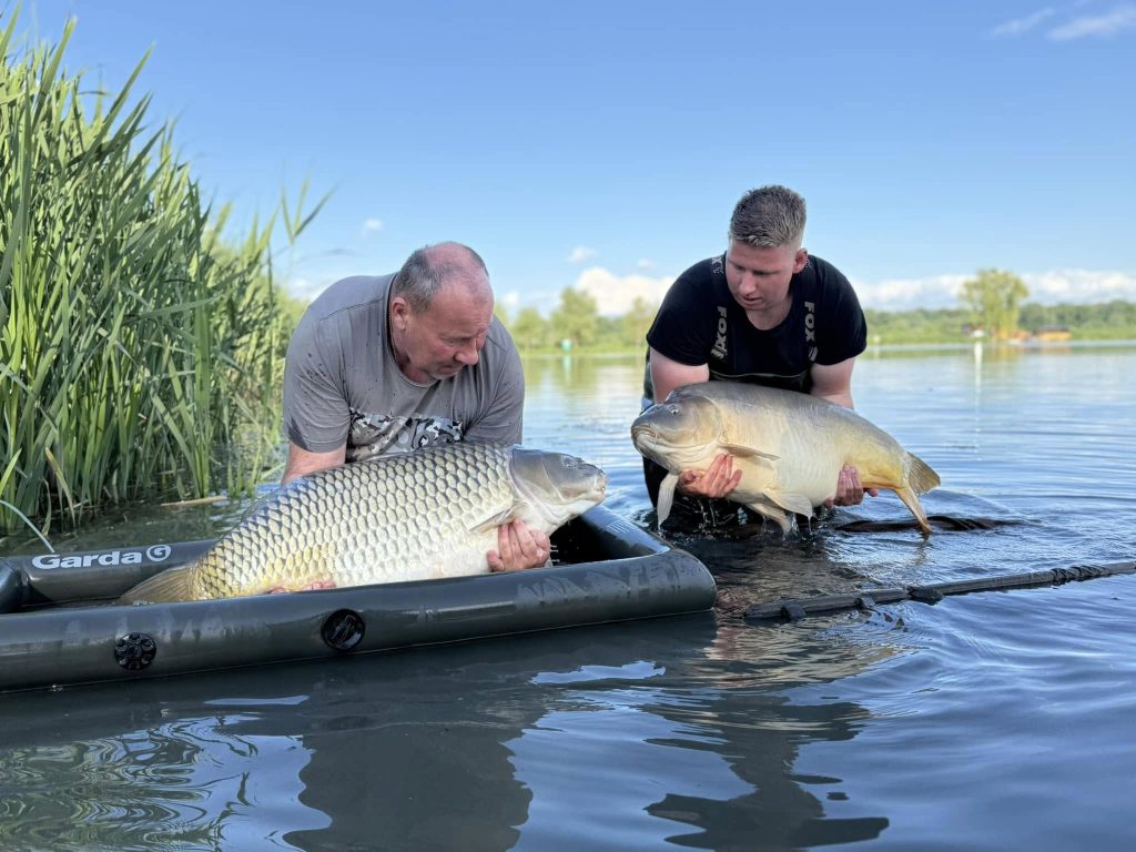 Tokaji Kovács tó 96 óra 7db 20kg+ Tisza Baits bojlival!