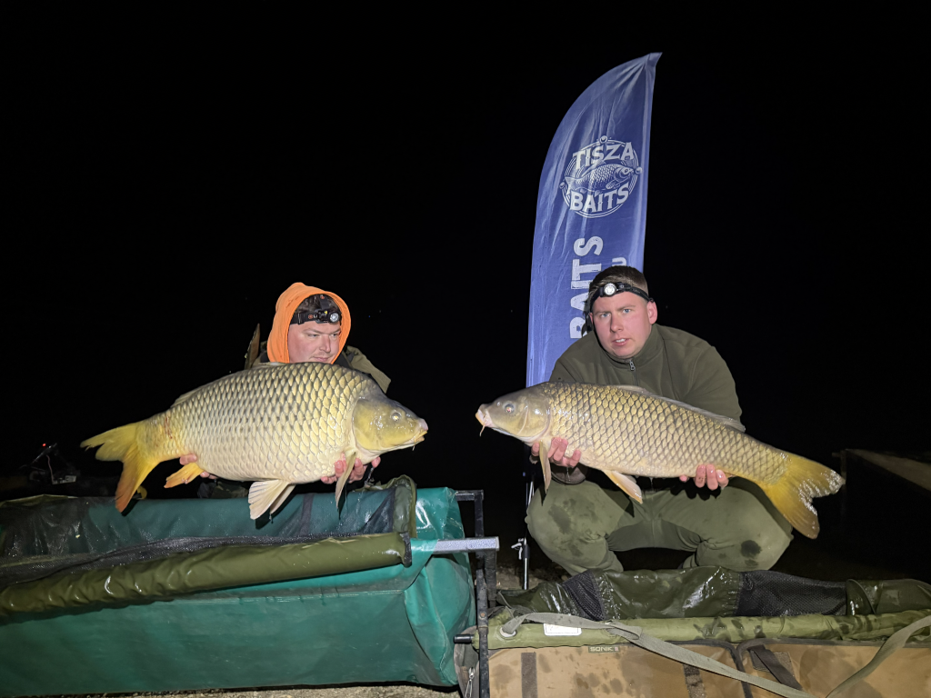 Az év első 96 órás horgászata Tisza Baits csalikkal – 46 db hal Az év első 96 órás horgászata Tisza Baits csalikkal – 46 db hal