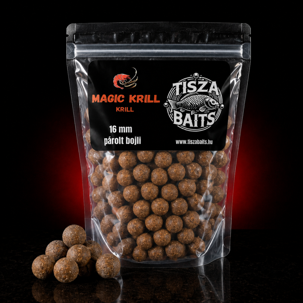 16 mm-es bojli – Tisza Baits
